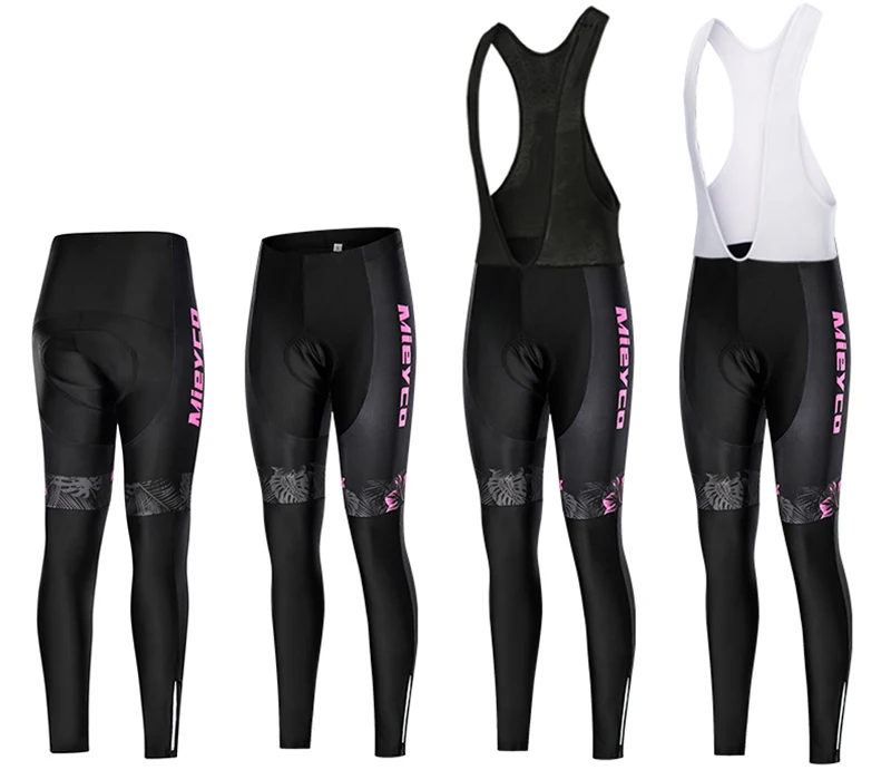 Mieyco Radfahren Strumpfhosen Mtb Hosen frauen Radfahren Kleidung Weibliche Winter Fahrrad Downhill Hosen Schwarze Hosen Für Fahrrad Gel Pad – Detail 11
