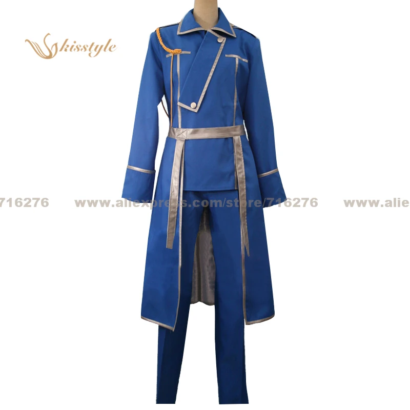 

Kisstyle Fashion Fullmetal Alchemist Army Uniform COS Clothing Cosplay Costume,Customized Accepted