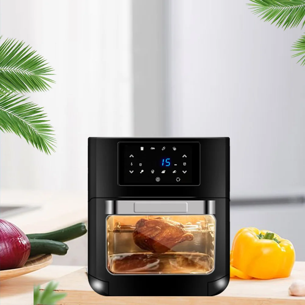 

Large capacity air fryer household multifunctional automatic intelligent oil-free electric fryer air oven