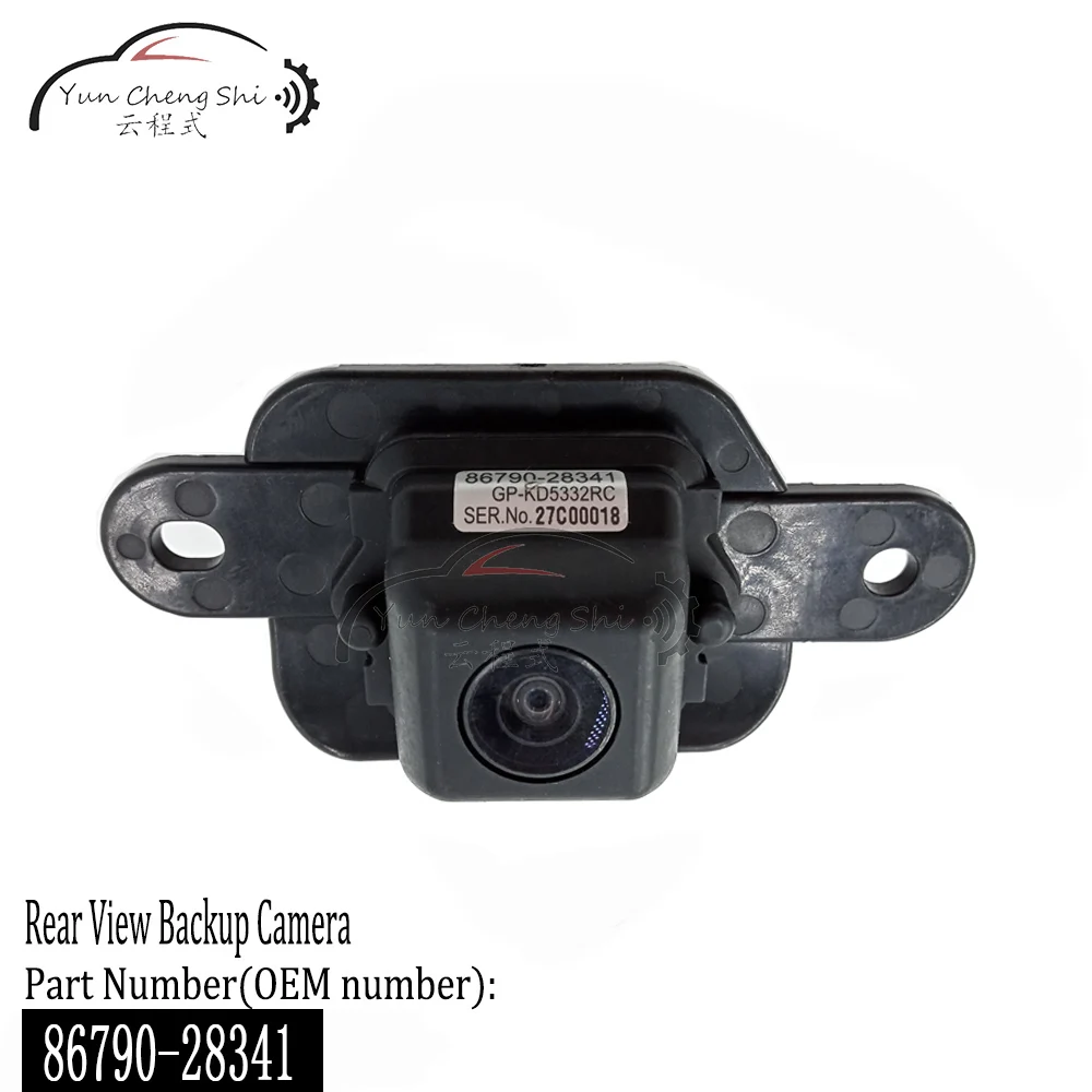 

Backup Camera Rear View For 2004 - 2009 Toyota Prius Backup Camera Rear View OEM 86790-28341