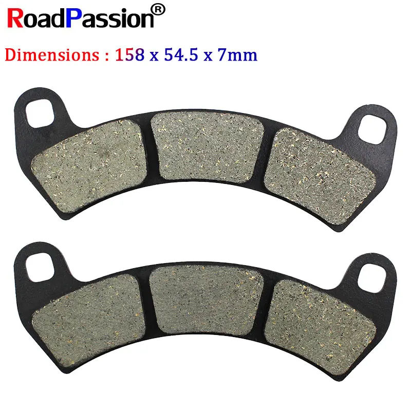 Motorcycle Parts Front Brake Pads Disks For POLARISRZR RZR XP 4 Pro Turbo Latin MD S Tractor RZR XP4 2016 2017 2018 2019 2020