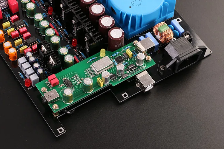 PCM2706 ES9023 Audiophile Audio DAC Soundkarte/Decoder/Expansion Karte/Tochter Karte/Noise Boden Ist 0