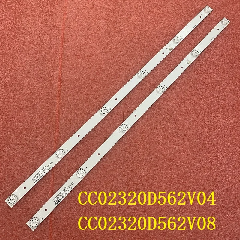 LED Backlight Strip For 32LED02T2M 32LED03T2M LE-8822A HV32MXC200X-B SM315TWD602 HV320WHB-N55 CV315PW07S CC02320D562V04 08