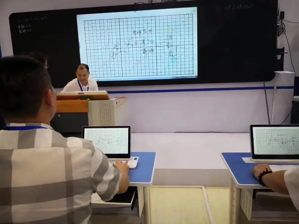 Tela de toque digital elétrica aio nano, 65, 75, 85 polegadas, sala de ensino, quadro-negro