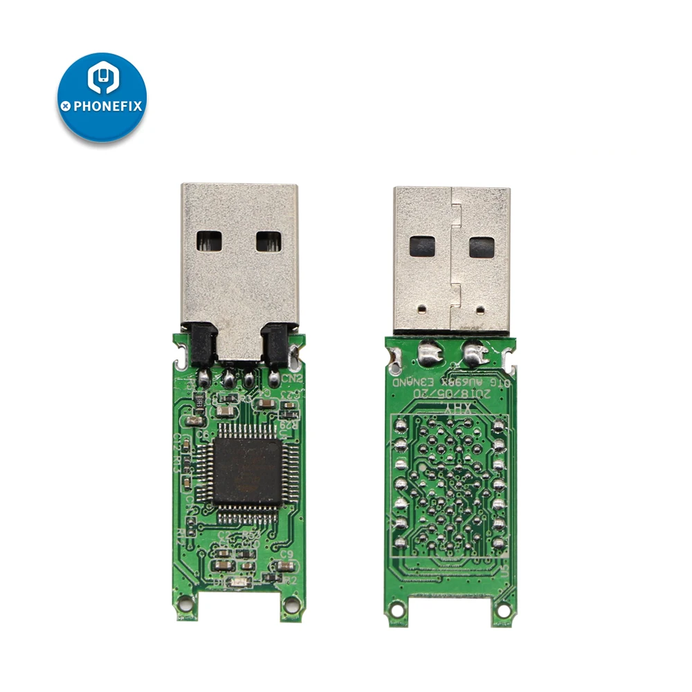 DIY U Disk PCB USB 2.0 LGA52 LGA60 LGA70 LGA110 Hynix NAND Flash For iPhone 5-11Pro Max PCIE NAND Become Large Fast Speed U Disk