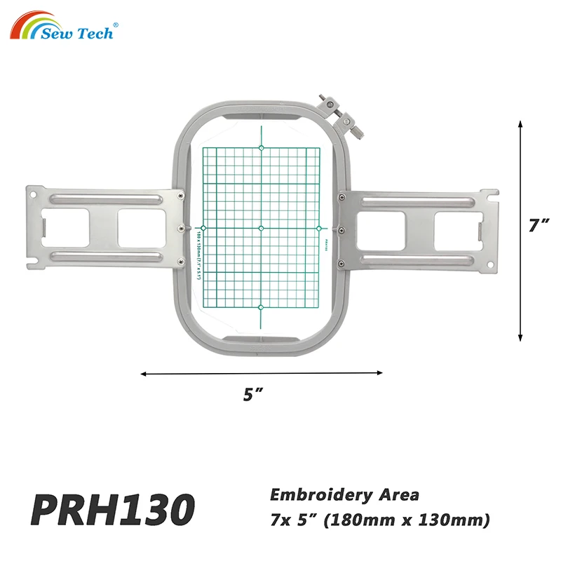 Sew Tech Embroidery Hoop for Brother PR600 PR600II PR600C PR620 PR620II Babylock BMP6 BMP8 PRH130 Embroidery Frame EPF130