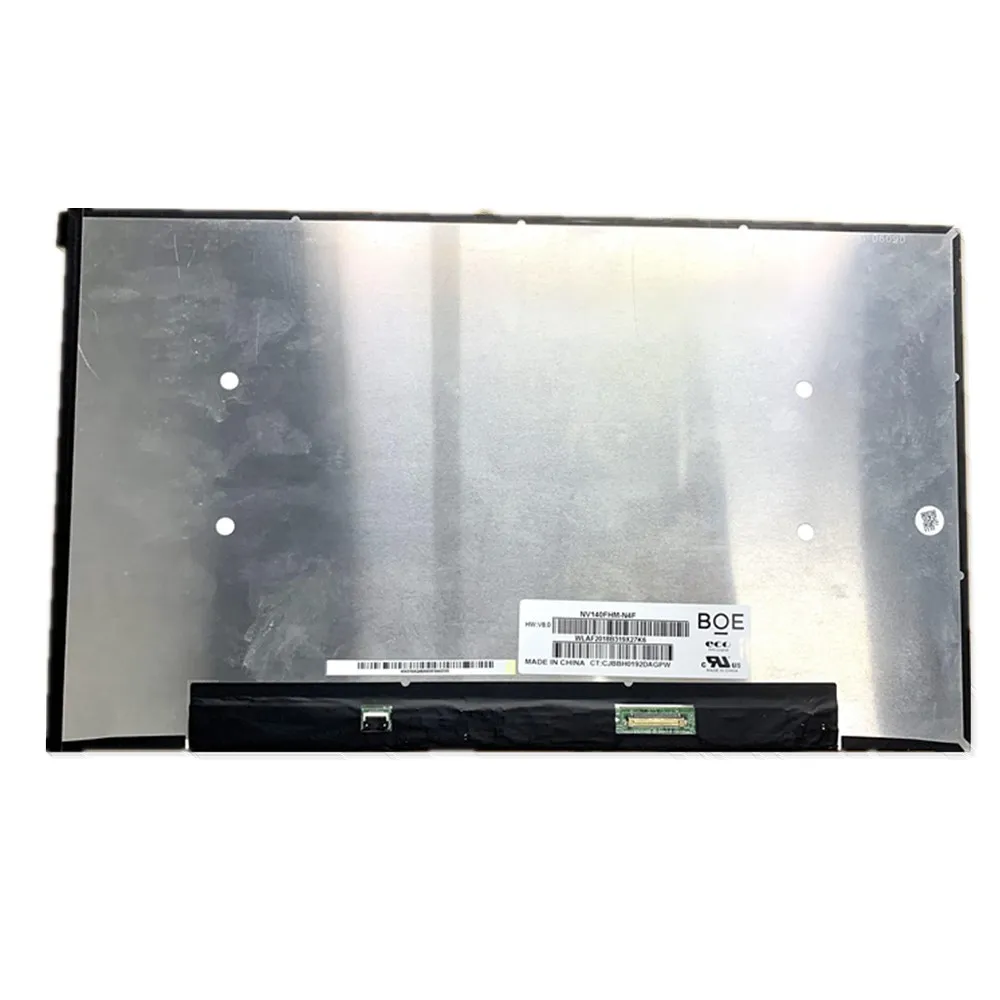 Imagem -03 - Grátis 14 1080p Nv140fhm-n4n N4f N4l N4n N46 Led Lcd Tela Painel Visor Matriz 1920x1080 Fhd para Dell 5400 Substituição