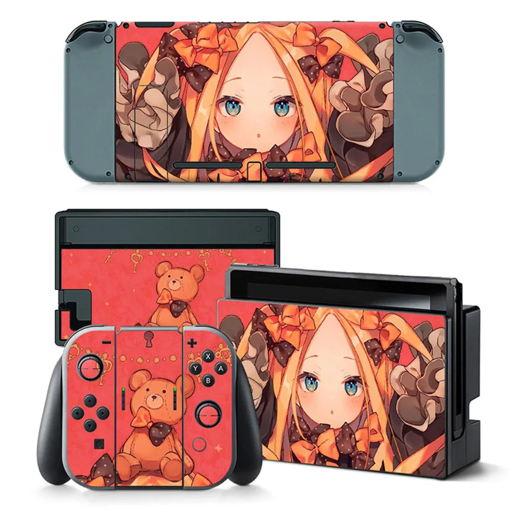 waterproof custom sticker for NS switch console skins