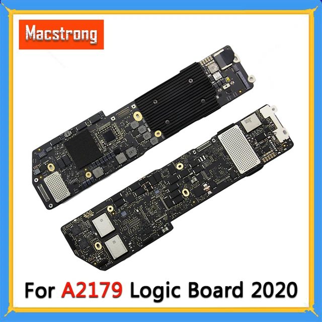 Original A2179 Logic Board for Macbook Air Retina A2179 Motherboard EMC  3302 661-14741 With Touch ID i3 / i5 / i72020 - AliExpress