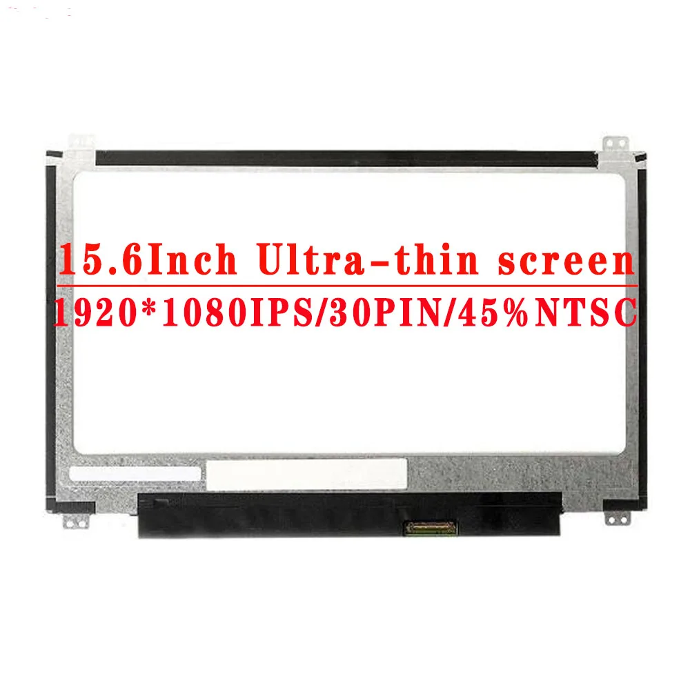 

LP156WF6 15.6 inch 1920x1080 IPS FHD 30PINS EDP 45%NTSC LCD Screen LP156WF6-SPL1 SPL2 SPJ1 SPJ2 SPJ3 SPN1 SPH1 H2 H3 SPM1 M2 M5