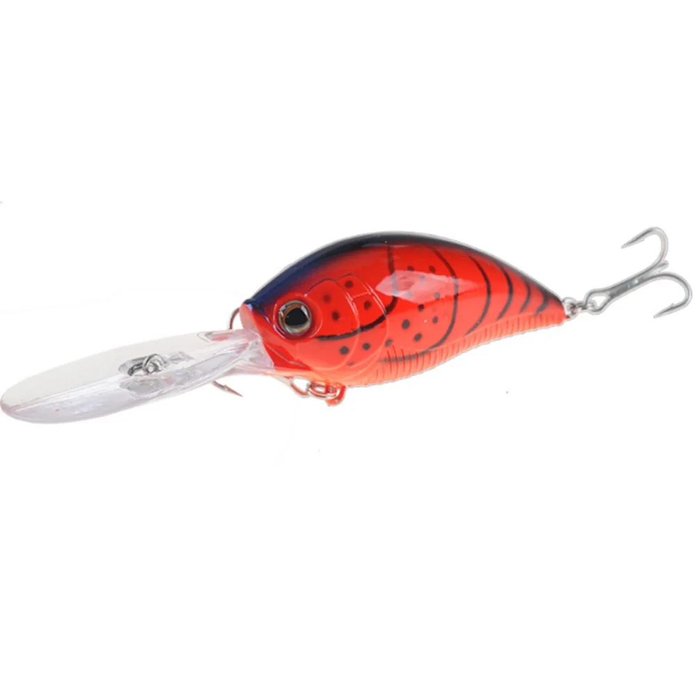 1pcs Wobbler Fishing Lures 70mm 22g Floating Plastic Artificial Hard Bait Crankbait Trolling Bass Carp Fishing Tackle