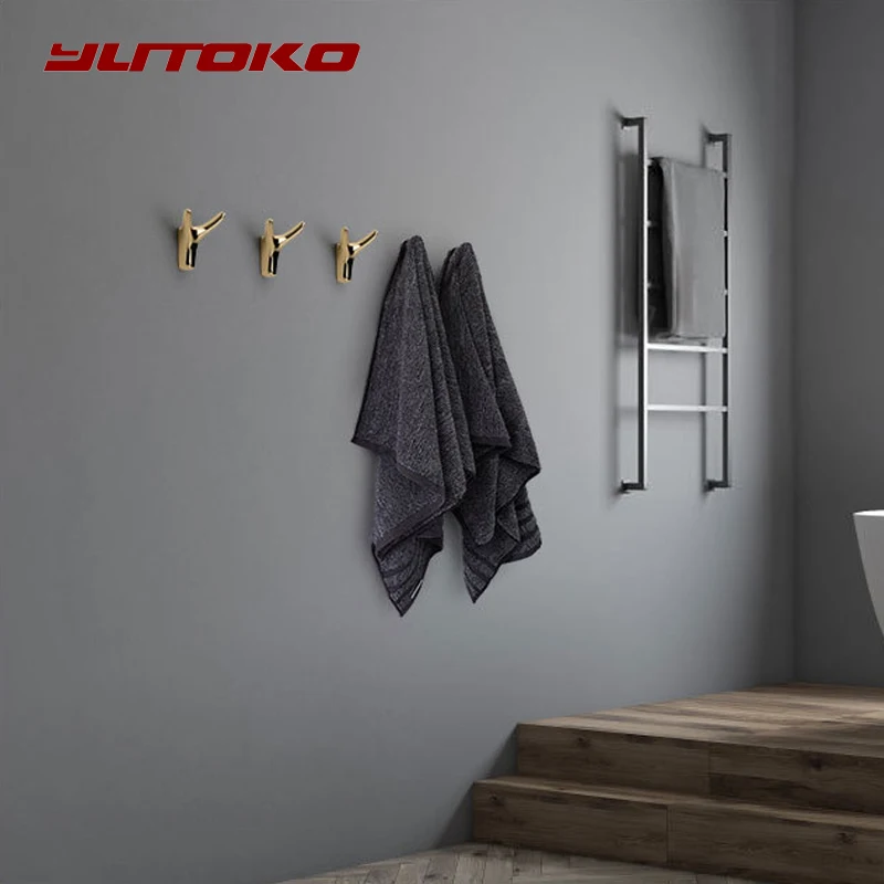 YUTOKO Bull Head Wall Hook Clothes Coat Hat Hanging Hook Racks Kitchen Hardware Key Hanging Hook Hanger Decorative Wall Hardware