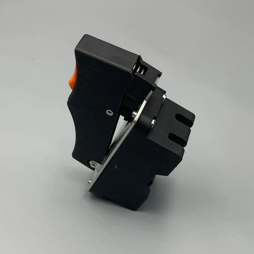 AC 250V 10A FA5-10/2W FA5-10/2D Cut off Machine off Lock Button Trigger Switch