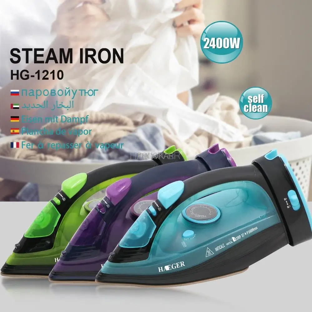 

Electric Irons Domestic Hand-Held Wireless Wired Steam Irons For Pressing Clothes European Plug