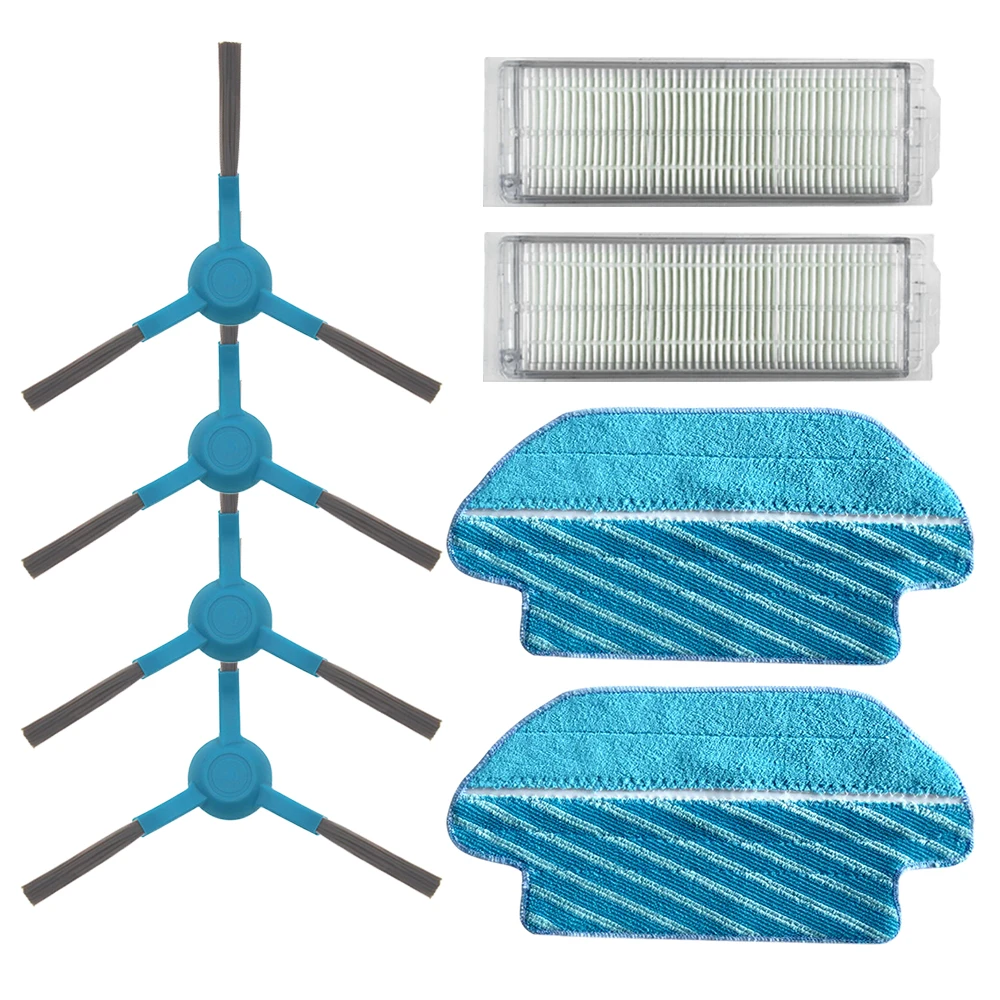 Filtre HEPA, rouleau et brosse pour aspirateur Cecotec Conga 3290 3490 3690, pièces de rechange, kit de remplacement pour brosse latérale