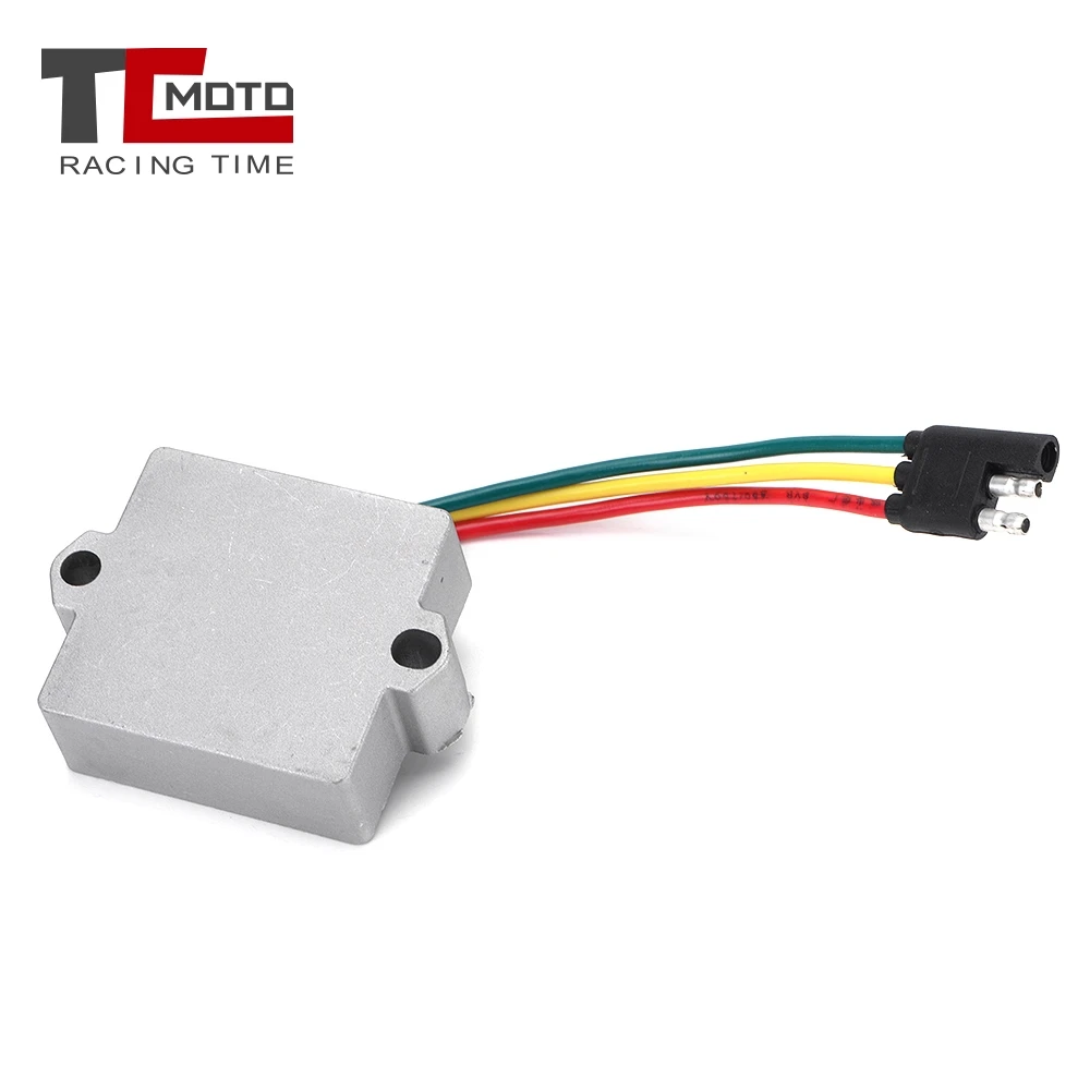 

TCMOTO 4010355 Regulator Rectifier for Polaris 340 Touring 500 550 Supersport 600 Classic 700 XC SP Edge 800 Rush SKS 4010794