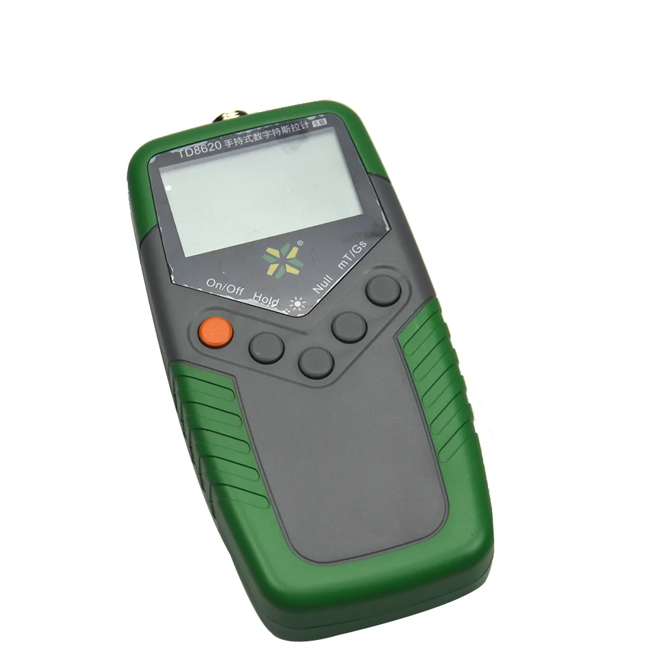 Imagem -04 - Ímã Permanente Gauss Medidor Handheld Digital Tesla Medidor Fluxo Magnético Meter Superfície Field Test Precisão Td8620