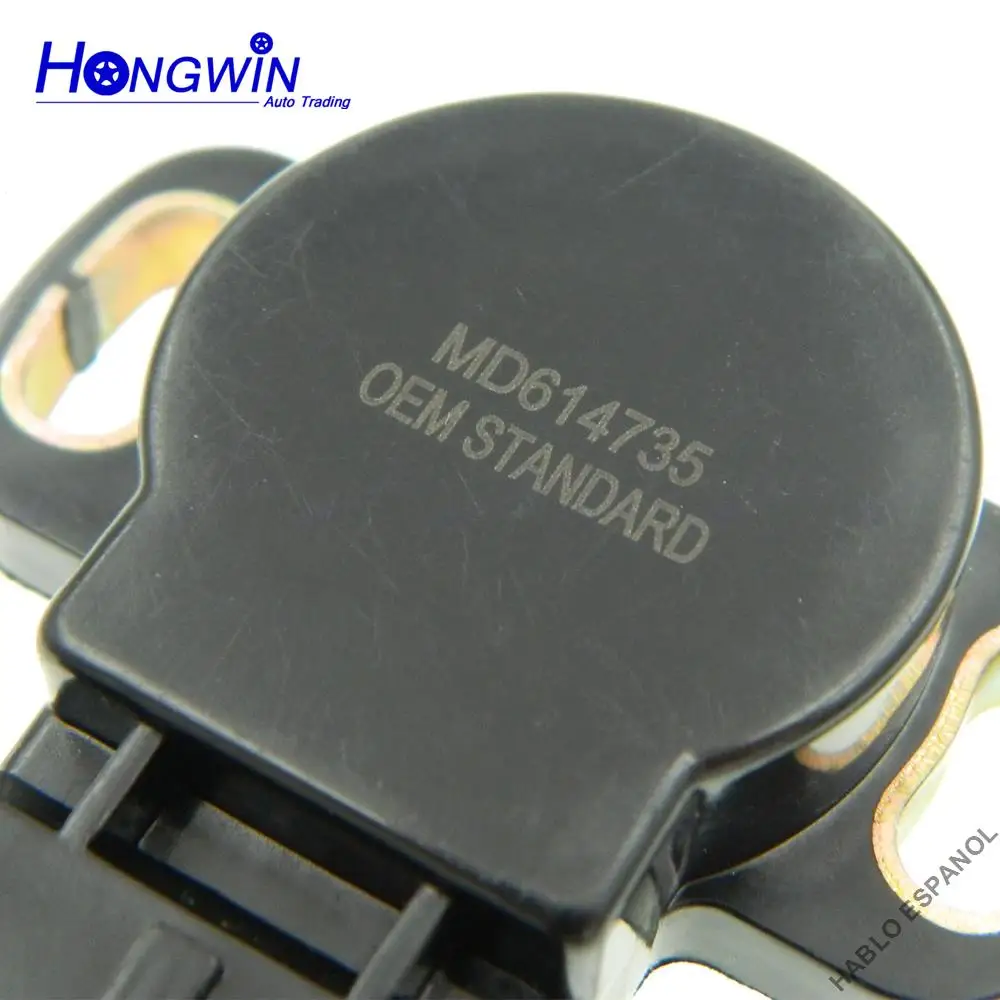 MD-MD de moda para requisitos particulares 614735   Sensor de posición del acelerador TPS para MITSUBISHI Galant Pajero FTO Montero Sigma Challenger Diamante