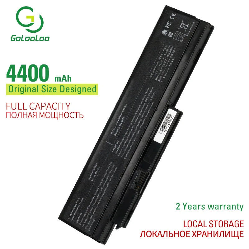 

Golooloo 6 cells laptop battery for Lenovo ThinkPad X220 X220i X220s X230 X230i X230S 45N1025 45N1024 45N1028 45N1029 45N1020