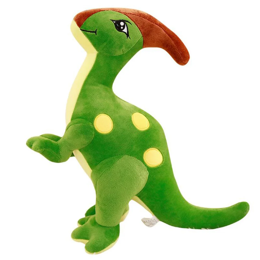 

Cartoon Paragon Dinosaur Dragon Figurine Birthday Christmas Gift Children Stuffed Plush Toys