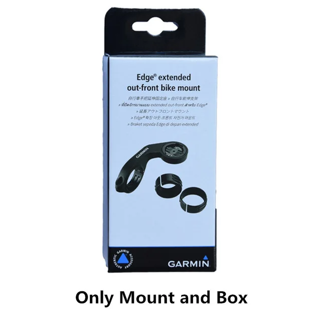 Original Garmin Extended Out Front Halterung Halter Radfahren Computer Halterung für Edge 130/520/530/540/820/830/840/520 Plus