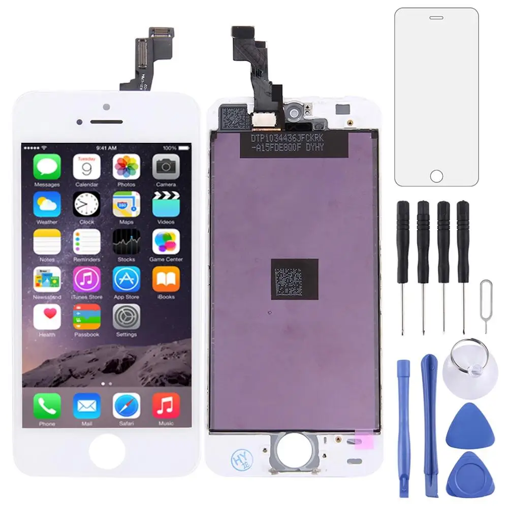 

LCD Screen and Digitizer Full Assembly for iPhone 5S