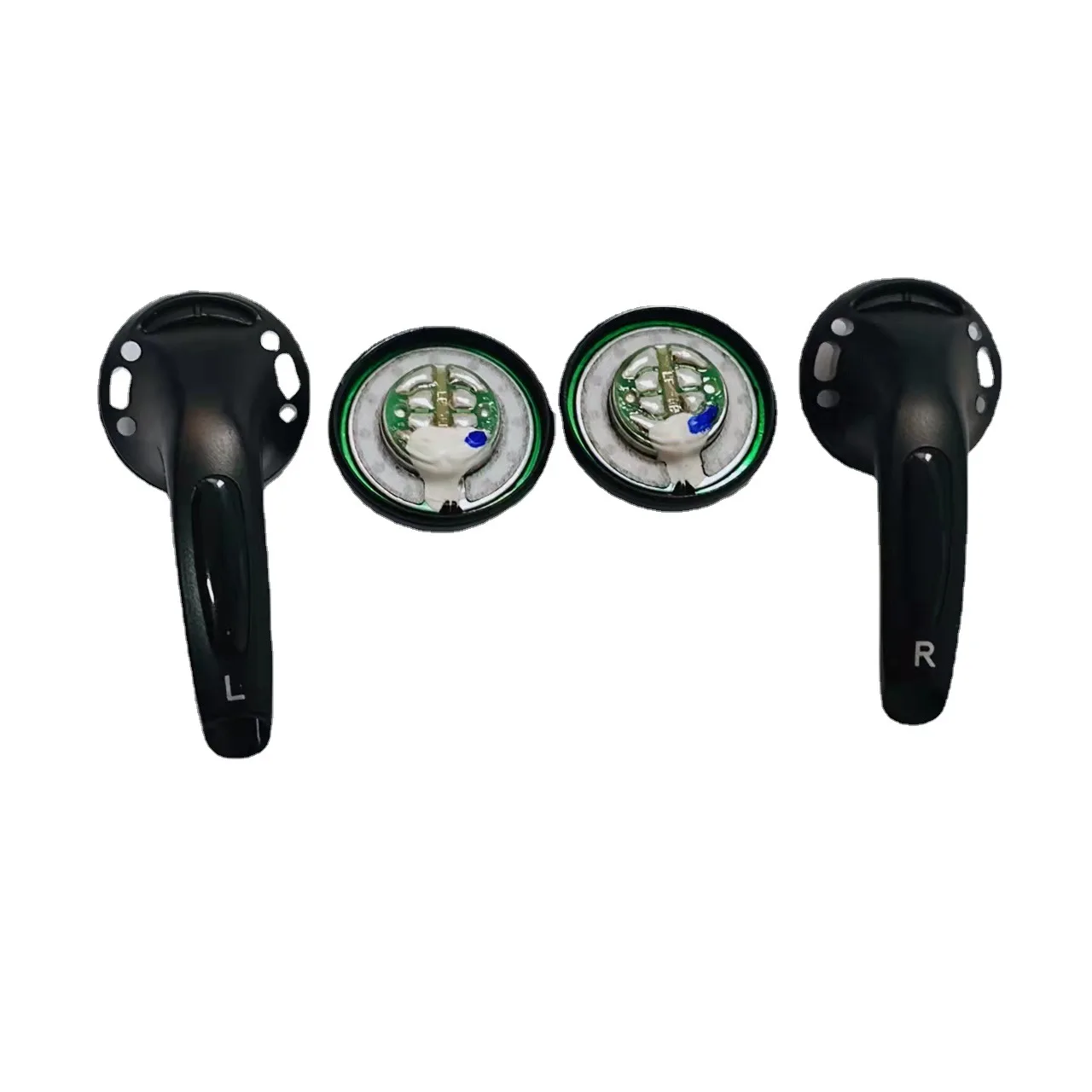 ชุดลําโพง 15.4 มม. 114db 18 โอห์มเบส 2 ชิ้นส่งเปลือก