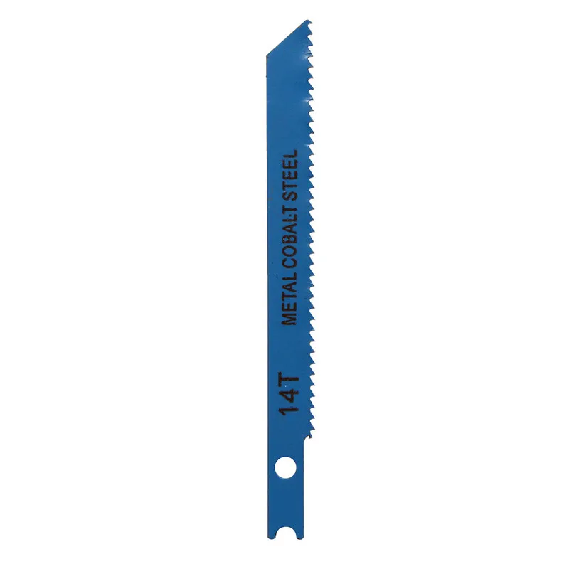 14 Buah U Set Puzzle Blade Fitting Logam Plastik Alat Puzzle Kayu Kualitas Tinggi
