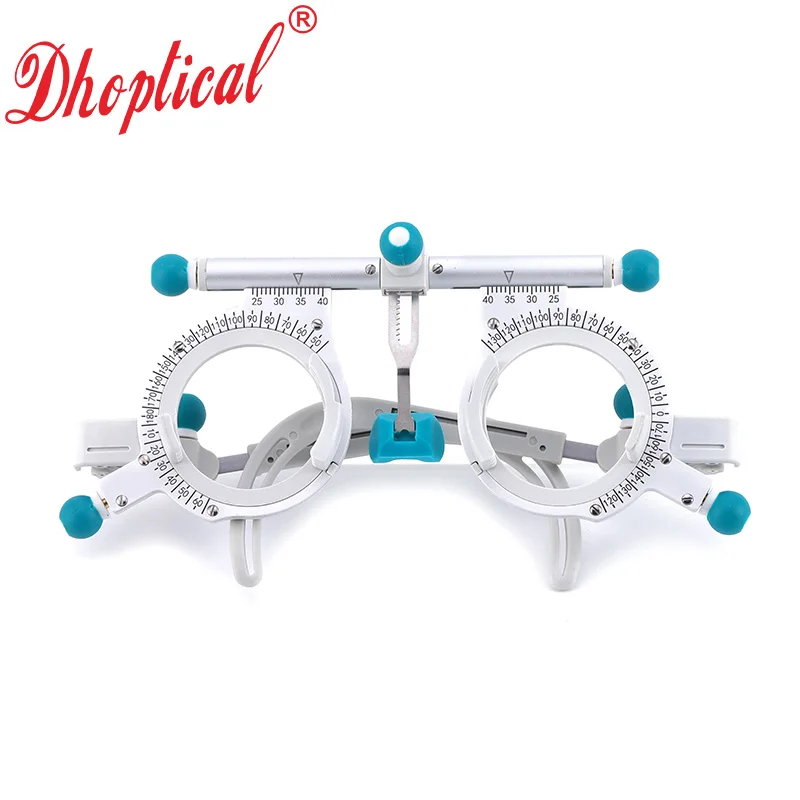 Optical Trial Frame Titanium Alloy Ophthalmic High Grade Adjust Pd 48mm~80mm By Dhoptical