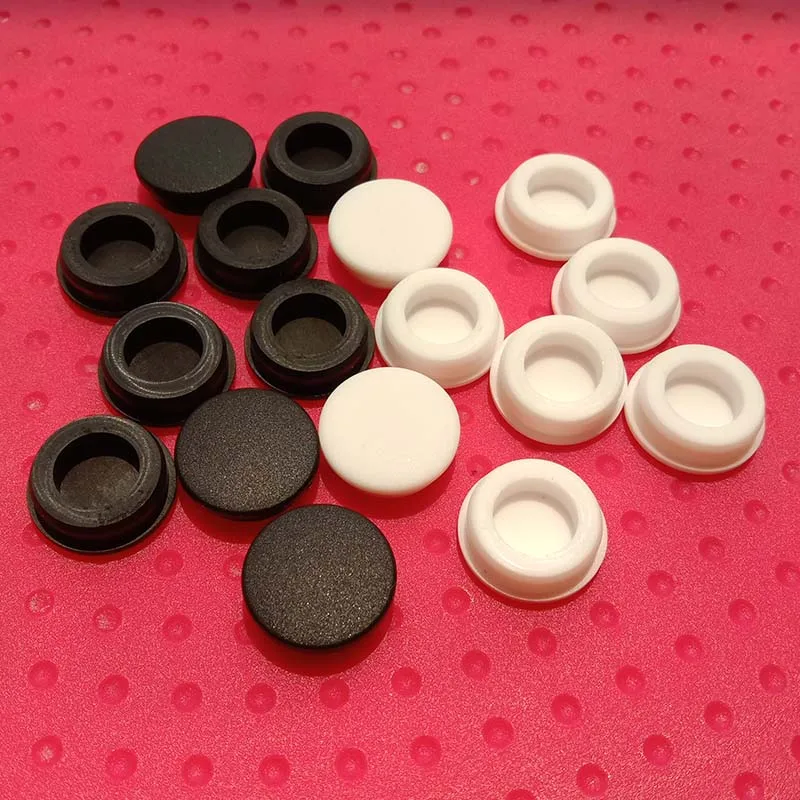 Insulating T-type silicone sealing plug stopper 16mm rubber plug cover steel pipe plug rubber bulkhead 15mm hole stopper gasket images - 6