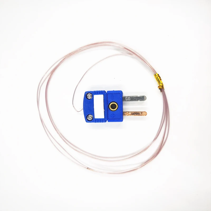 T Type Temperature Measuring Cable with plug TT-T-30-SLE T type Male connector SMPW-T-M