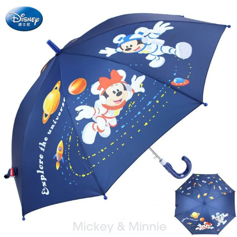 Disney mickey mouse new children\'s umbrella cartoon minnie mickey boy Girl Sunny umbrella baby kids Toddler umbrella child gifts