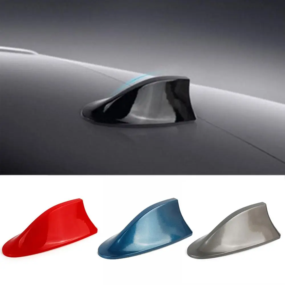 Universal Car Shark Fin Antenna for Hyundai/Kia/Mazda Car Styling Exterior Roof FM/AM Signal Radio Aerial Antenna