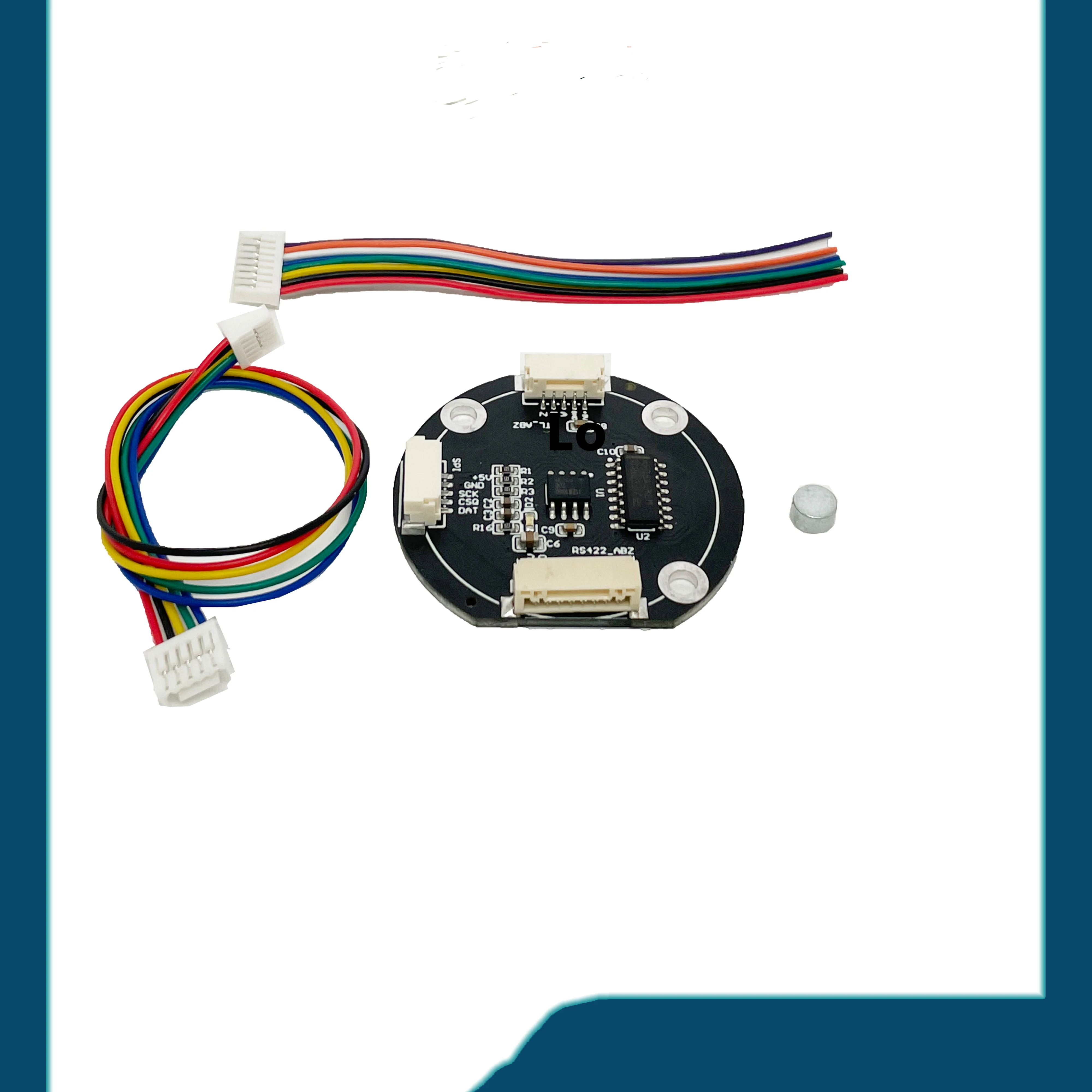 

Tle5012 магнитный датчик угла наклона датчика высокой точности 15 бит ABZ / SPI / RS422