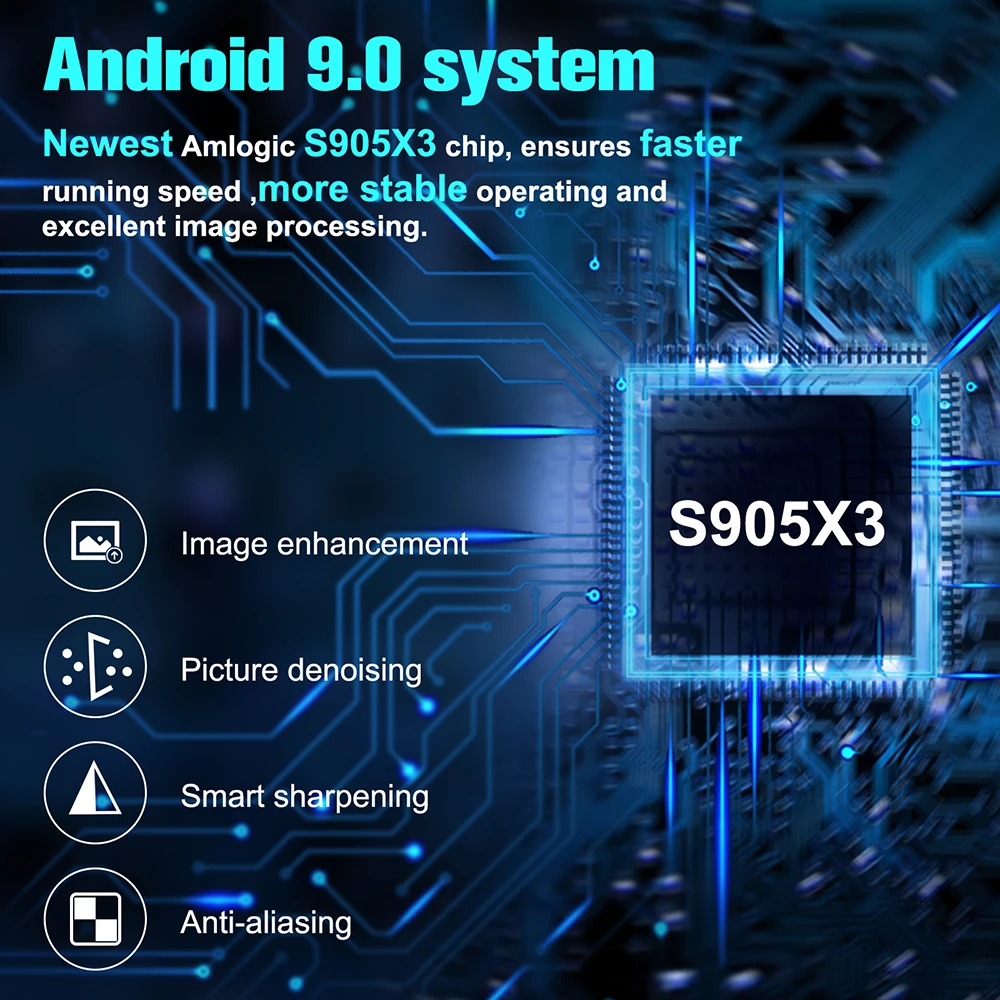 Imagem -02 - Combo-caixa do Receptor de Satélite Android 9.0 Receptor de Satélite hd 4k Teclado i8 Dvb-s2 t2 c Amlogic S905x3 gt