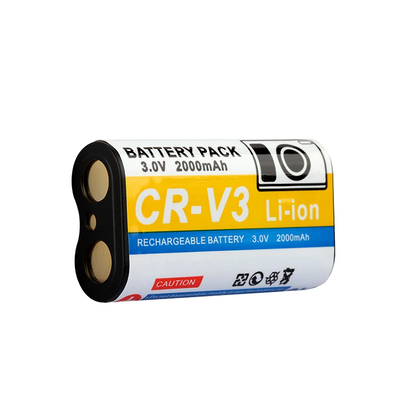 1PC 2000mAh CR-V3 CR V3 CRV3 3.7V Digital Camera Battery For Kodak C340 C310 C530 C875 C743 DX6340 C360 C433 D4104