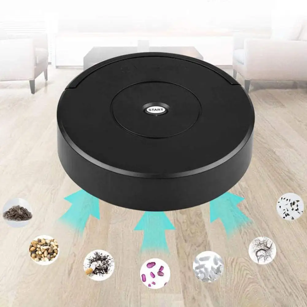 Household Automatic Smart Floor Cleaning Robot Sweeper Dust Remover Cleaner