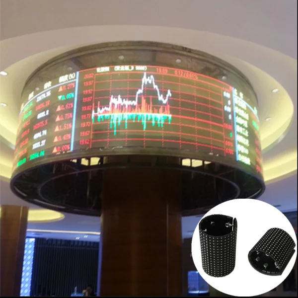 

[low Price] Flexible Led Curtain Display Price Outdoor Advertising Led Display Screen P10 FULL Color 10mm 10000dots CN;GUA