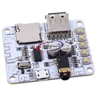 Bluetooth audio receiver board with USB decoding before the class output SANWU TF card original producer