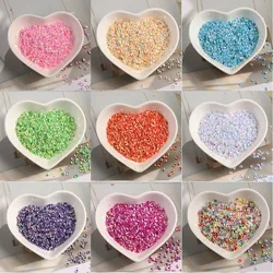 1000Pcs/Lot 3/4mm Middle Hole Needle Concave Sequins PVC Paillettes DIY Craft Wedding Sewing Handmade Lentejuelas Accessories