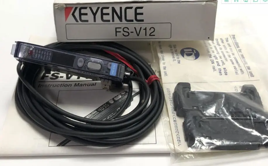 

Original KEYENCE Digital Optical Fiber Sensor Amplifier FS-V12