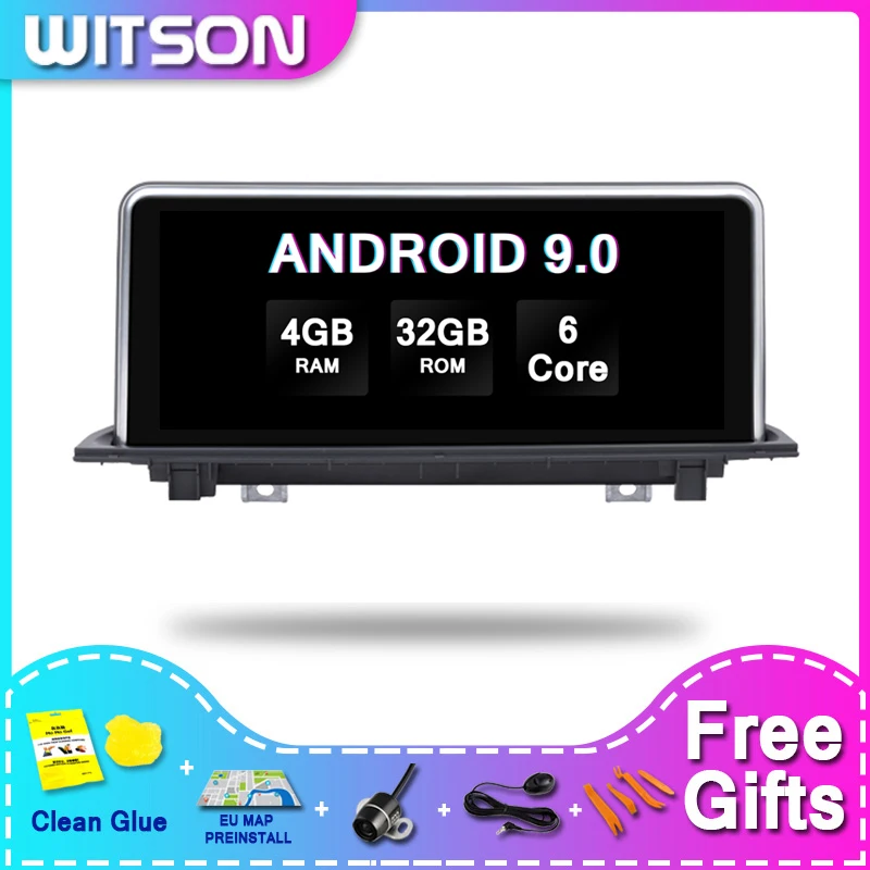 

WITSON BMW BIG SCREEN Android 9.0 Car DVD Gps For BMW X1 F48(2018-) 4G RAM 32GB ROM Android Car Multimedia System