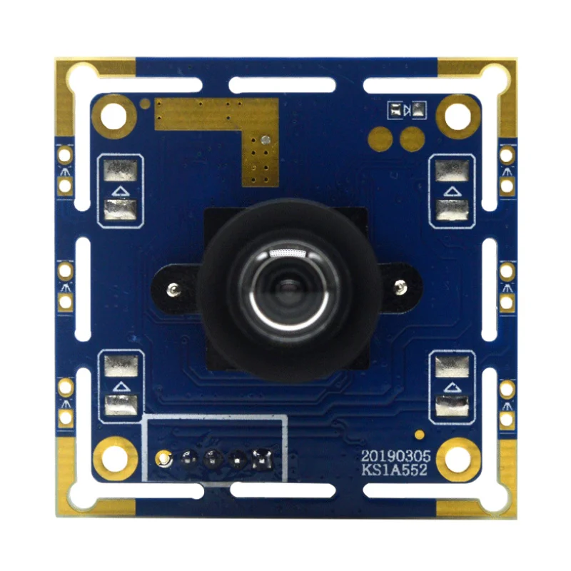 

AR0144 Chip 1MP Colorful Global Shutter High Speed Machine Recognition Camera Module USB2.0 Interface Free Drive