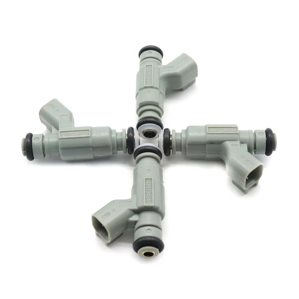 4 pezzi 0280155976 Auto Ugello di Iniezione di Carburante Per Chrysler Sebring PT Cruiser Voyager Dodge Caravan Neon Stratus 2.4L 2001-2004