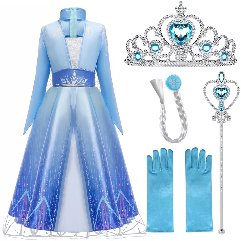 Elsa Princess Dress 1