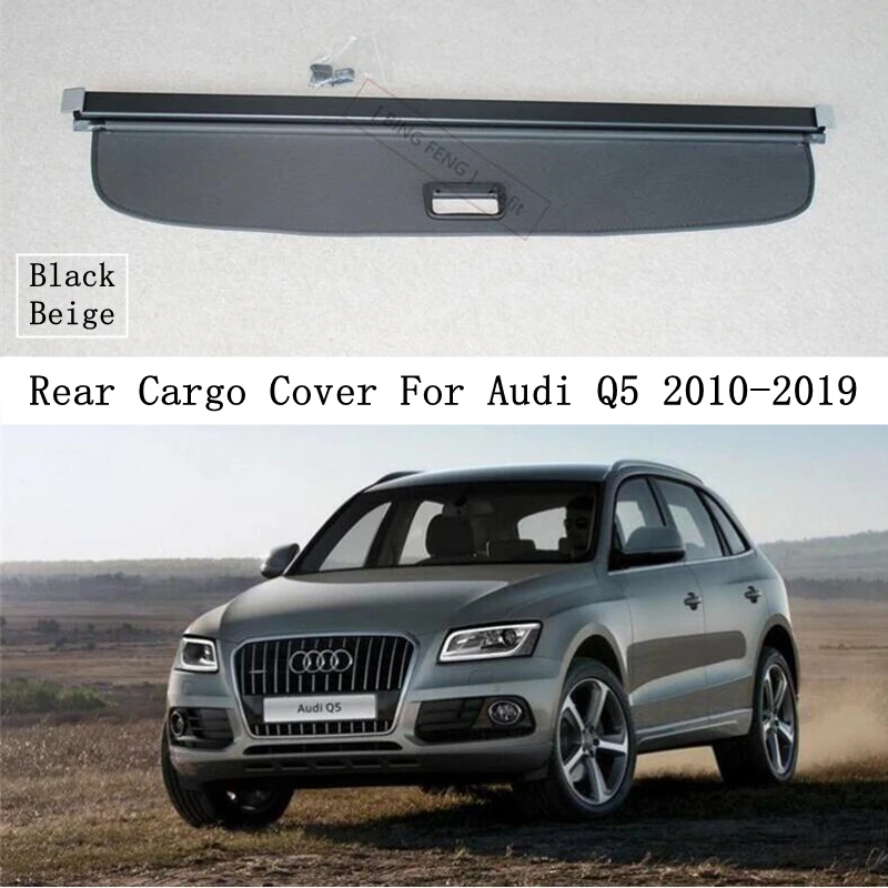 

Задняя защитная крышка для багажника Audi Q5 2010-2019