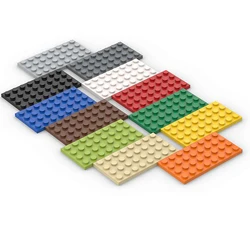 3035 Plate 4 x 8 Bricks Collections Bulk Modular GBC Toys For Technical MOC DIY Buildings Blocks Compatible