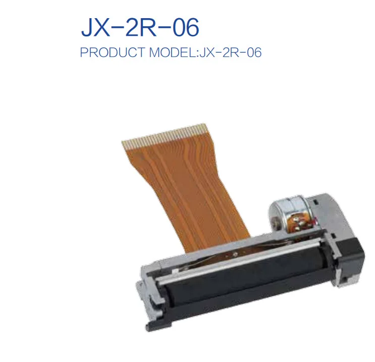 Thermal printer print head For JX-2R-06 compatible with Fujitsu FTP-628MCL054 thermal printer core