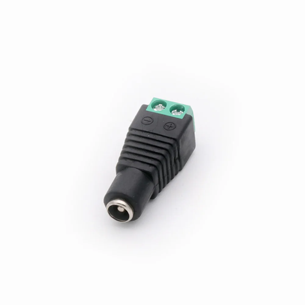 R CONNECTOR 1PC STOCK OFFER 100% NEW DC FEMALE TO 126 DC PLUG TERMINAL CONNECTOR FOR CCTV CAMERA STRONG PERFORMANCE