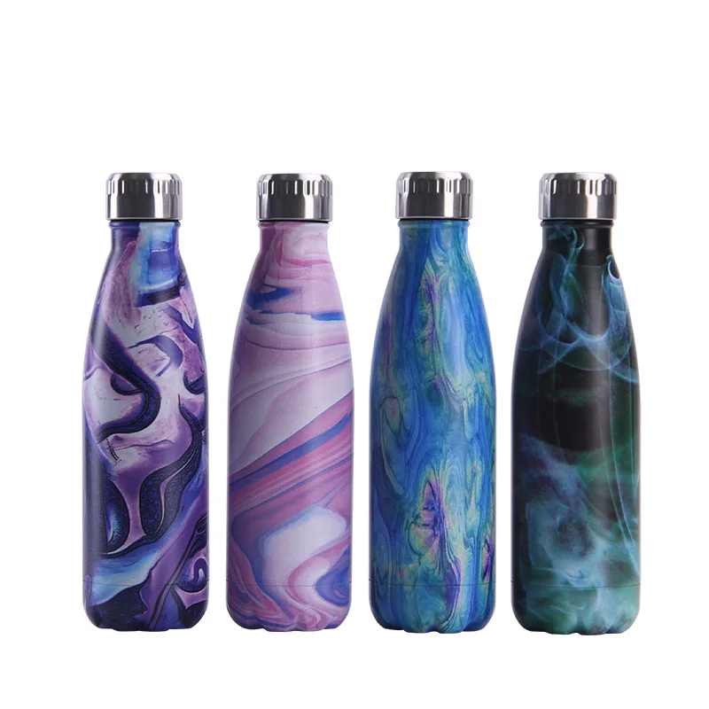 

076-079 Customized Stainless Steel Bottle For Water Thermos Vacuum Insulated Cup Double-Wall Travel Drinkware Sports Flask